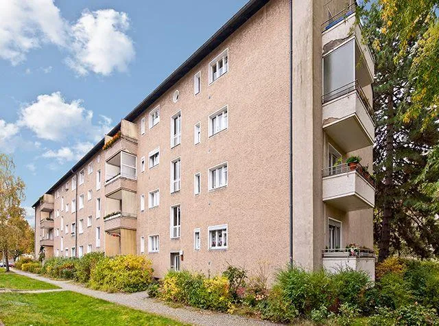 schön geschnittene 2-Zimmer-Wohnung — photo 1